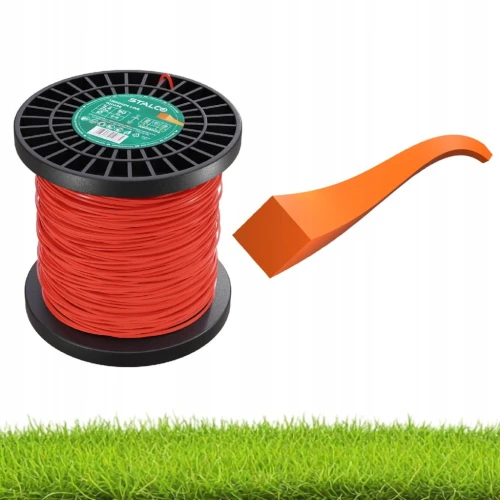 Żyłka tnąca kwadratowa STALCO SQUARE 2,4mm x 90m do podkaszarki