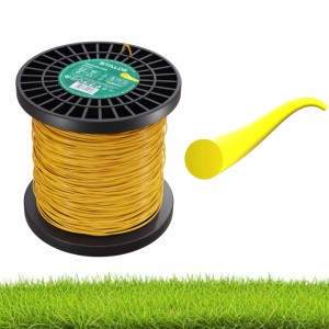 Żyłka tnąca okrągła STALCO ROUND 3,00mm x 56m do podkaszarki