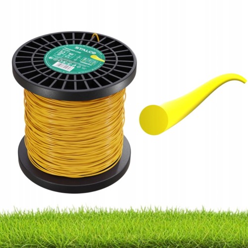 Żyłka tnąca okrągła STALCO ROUND 2,7mm x 70m do podkaszarki