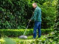 Grabie do liści EXP STALCO GARDEN 50 cm aluminiowy teleskopowy trzon
