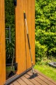 Grabie ogrodowe uniwersalne EXP STALCO GARDEN aluminiowe teleskopowe