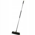 Szczotka z aluminiowym trzonkiem EXP STALCO GARDEN 40 cm