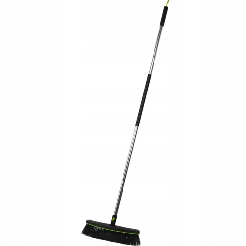 Szczotka z aluminiowym trzonkiem EXP STALCO GARDEN 40 cm