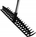 Grabie ogrodowe uniwersalne EXP STALCO GARDEN aluminiowe teleskopowe