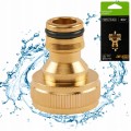 Szybkozłączka mosiężna z gwintem wew. 3/4" BRS STALCO GARDEN