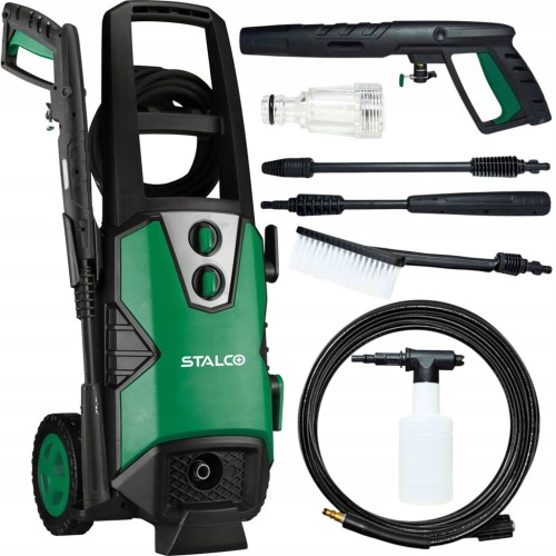 Myjka ciśnieniowa STALCO HPC150A 2000W + zestaw akcesoriów do mycia