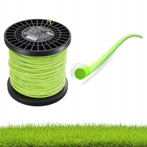 Żyłka tnąca okrągła wzmocniona STALCO XTR CORE 2,4mm x 90m do podkaszarki