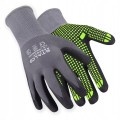 Rękawice nilonowe STALCO NITRILE FLEX DOTS r. 11” S-76321