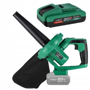 Oodkurzacz dmuchawa akumulatorowa STALCO 20V + akumulator 4Ah