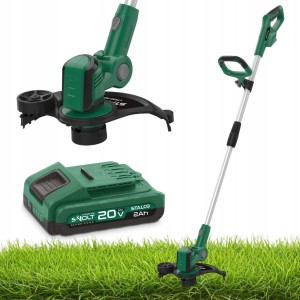 Kosa elektryczna podkaszarka STALCO + akumulator 2Ah