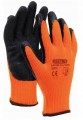 Rękawice poliestrowe robocze S-ECO THERMGRIP roz 9 - L 1 para STALCO BHP