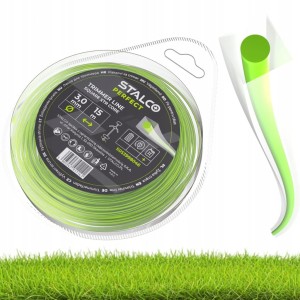 Żyłka tnąca kwadratowa mocna 3mm/15m STALCO XTR CORE