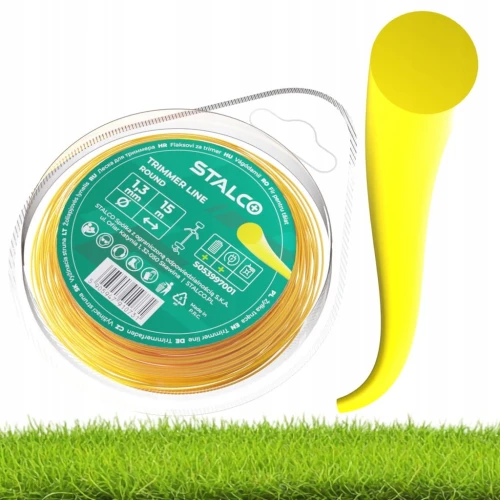 Żyłka tnąca okrągła 1,3mm/15m STALCO ROUND