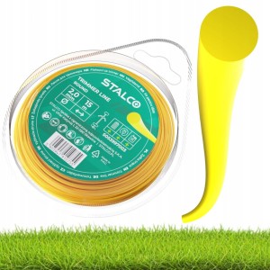 Żyłka tnąca okrągła 2mm/15m STALCO ROUND