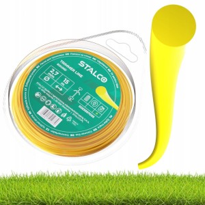 Żyłka tnąca okrągła 2,7mm/15m STALCO ROUND
