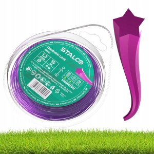 Żyłka tnąca gwiazdka 1,3mm/15m STALCO STAR
