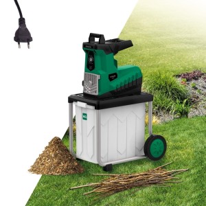 Elektryczny rozdrabniacz ogrodowy do gałęzi STALCO GSS45 2800W skrzynia 60l