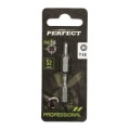 Końcówka bit 1/4" blister TORX TORX T10x25mm 2szt STALCO PERFECT
