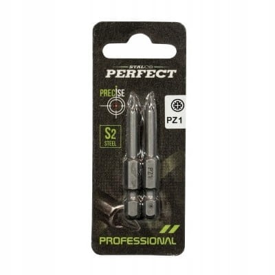 Końcówka bit 1/4" blister PZ1x50mm 2szt STALCO PERFECT