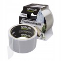 Taśma naprawcza transparentna 50mm x 5m STALCO
