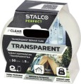 Taśma naprawcza transparentna 50mm x 5m STALCO