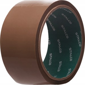 Taśma pakowa brązowa 48mm x 40m STALCO