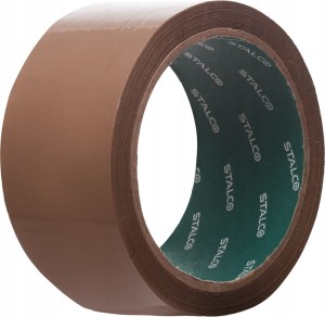 Taśma pakowa brązowa 48mm x 60m STALCO