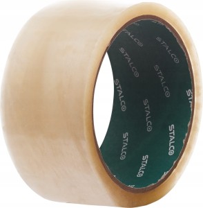 Taśma pakowa mocna transparentna 48mm X 40m STALCO