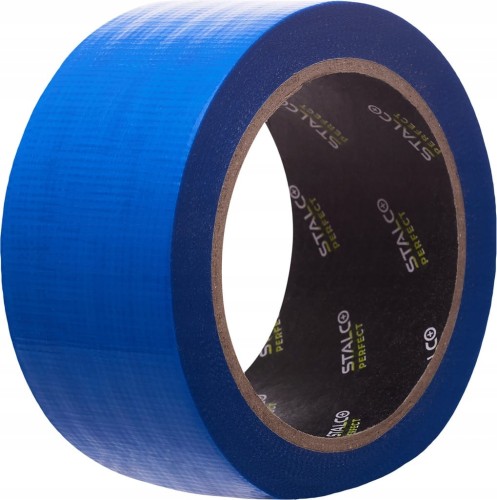 Zewnętrzna taśma maskująca niebieska 48mm x 25m STALCO PERFECT odporna na UV