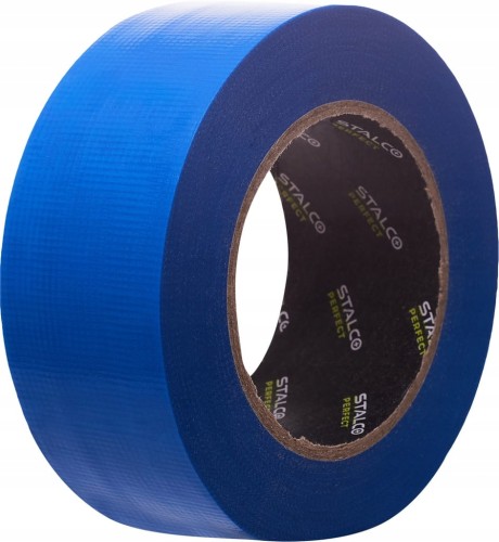 Zewnętrzna taśma maskująca niebieska 48mm x 50m STALCO PERFECT odporna na UV