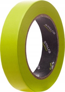 Taśma maskjąca wewnętrzna wodoodporna 25mm x 50m STALCO PERFECT