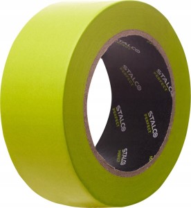 Taśma maskująca wewnętrzna wodoodporna 48mm x 50m STALCO PERFECT