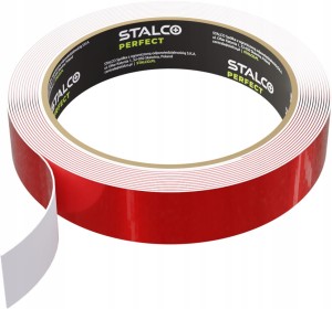 Taśma montażowa dwustronna piankowa 19mm x 5m STALCO