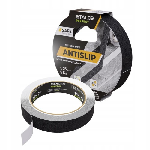 Taśma antypoślizgowa 25 mmx 5m STALCO PERFECT