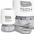 Siłownik termoelektryczny TECH M30x1,5 STT - 230/2 do rozdzielacza