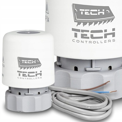 Siłownik termoelektryczny TECH M30x1,5 STT - 230/2 do rozdzielacza