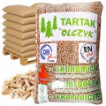 Pellet drzewny OLCZYK certyfikowany EKO 300 kg