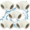 5 x Kolanko nyplowe 90 stopni PP PP-R fi 20 mm