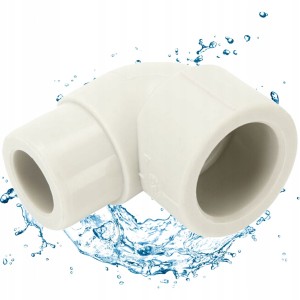 Kolanko nyplowe 90 stopni PP PP-R fi 32 mm