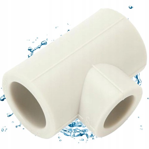 Trójnik redykcyjny zgrzewany PP PP-R 32 x 25 x 32