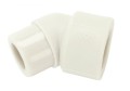 5 x Kolanko nyplowe zgrzewane PP PP-R 45 stopni fi 40 mm