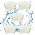 5 x Kolanko zgrzewane PP PP-R 45 stopni fi 40 mm