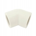 5 x Kolanko zgrzewane PP PP-R 45 stopni fi 40 mm