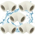 5 x Kolanko PP PP-R 90 stopni fi 25 mm