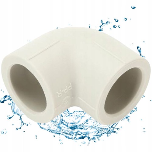 Kolanko PP PP-R 90 stopni fi 40 mm