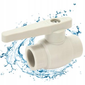 Zawór kulowy zgrzewany PP-R fi 20