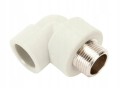 Kolanko 90 stopni zgrzewane PP PP-R GZ 20 x 1/2" 90 stopni