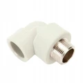 Kolanko 90 stopni zgrzewane PP PP-R GZ 25 x 1/2" 90 stopni