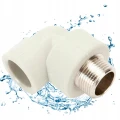 Kolanko 90 stopni zgrzewane PP PP-R GZ 25 x 3/4" 90 stopni