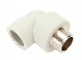 Kolanko 90 stopni zgrzewane PP PP-R GZ 25 x 3/4" 90 stopni